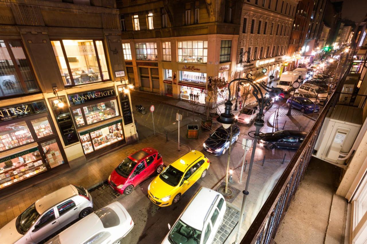 D.Five Kiraly Street Superior Apartment With City View Budapest Exteriör bild